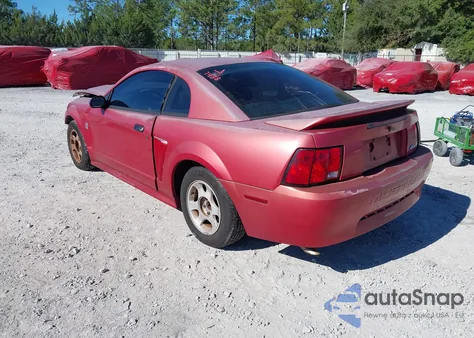 1999 Ford Mustang z USA, uszkodzony, nr VIN 1FAFP4042XF122937